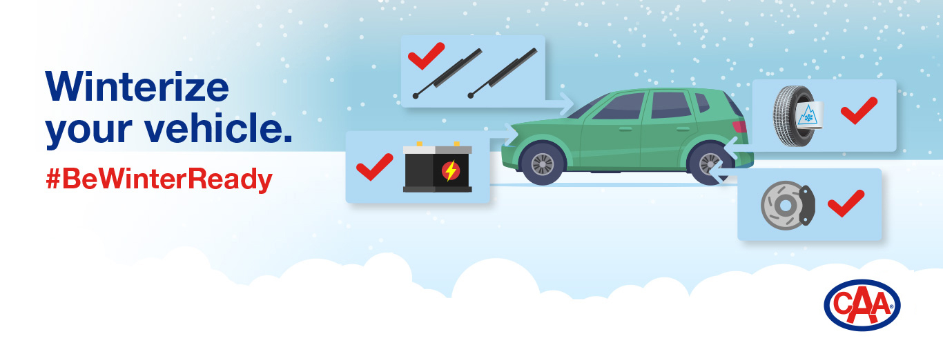 Winterize your vehicle.