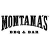 Montana's corporate logo black lettering on white background